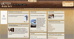 Desktop Screenshot of kozosseg.com